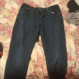 Levi's Women's High Rise Dark Indigo Jeans